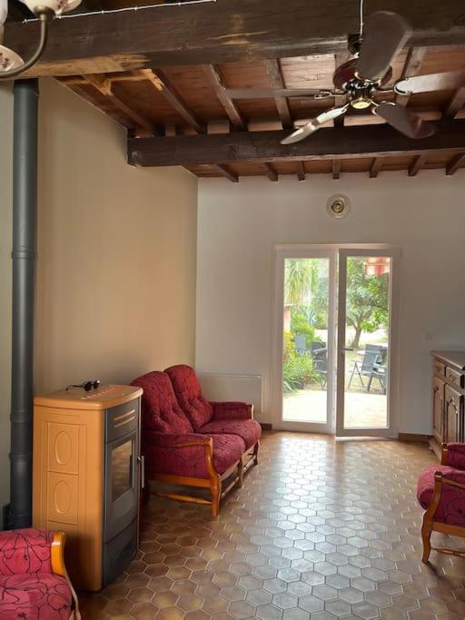 Maison De Village Vintage Avec Grand Jardin Elne Exteriér fotografie