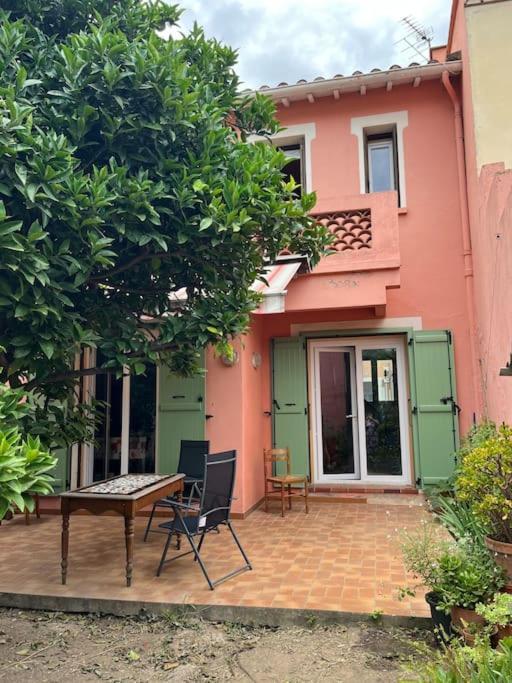Maison De Village Vintage Avec Grand Jardin Elne Exteriér fotografie